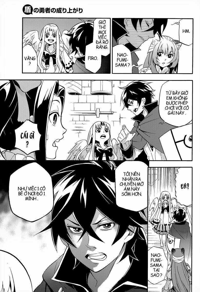 Sự Trỗi Dậy Của Anh Hùng Khiên Chapter 15 trang 15