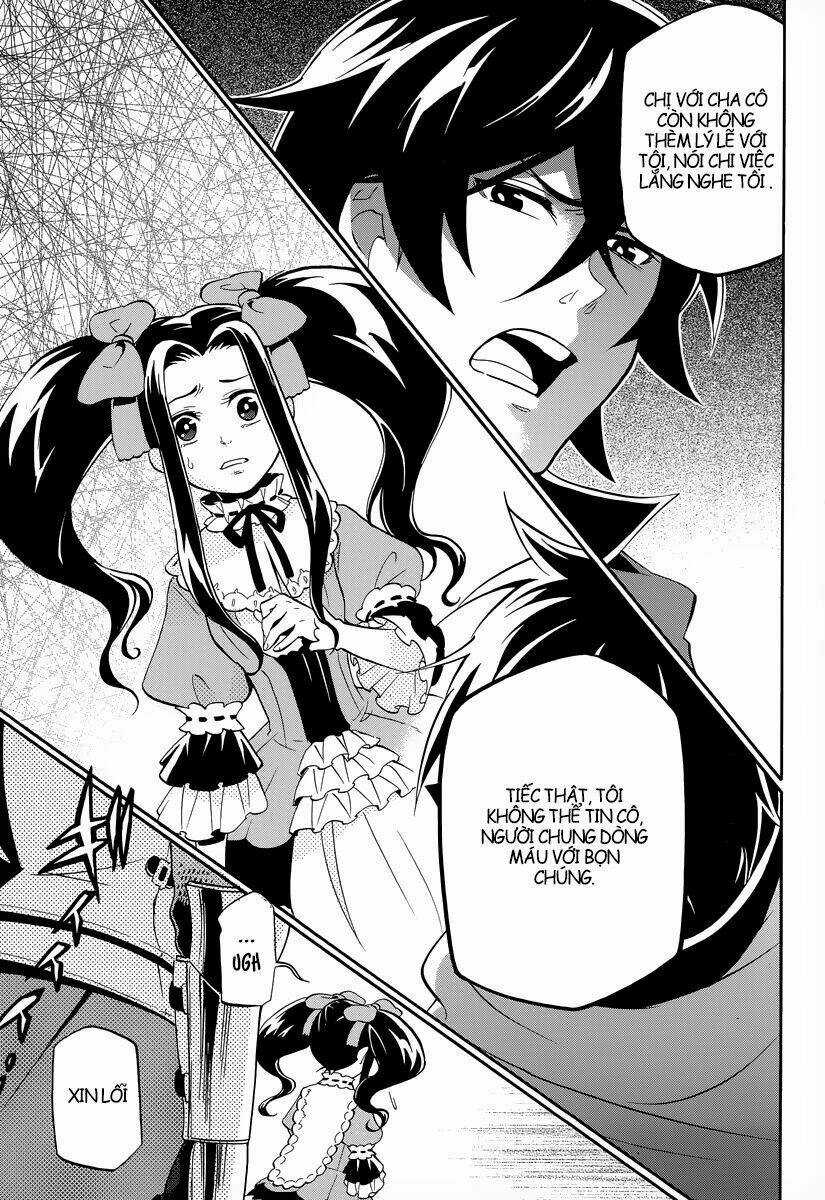 Sự Trỗi Dậy Của Anh Hùng Khiên Chapter 15 trang 17