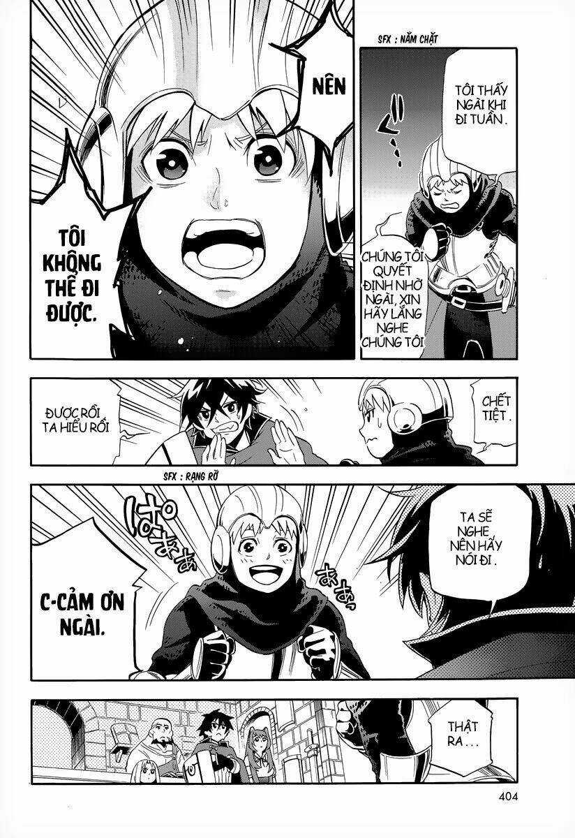 Sự Trỗi Dậy Của Anh Hùng Khiên Chapter 15 trang 20