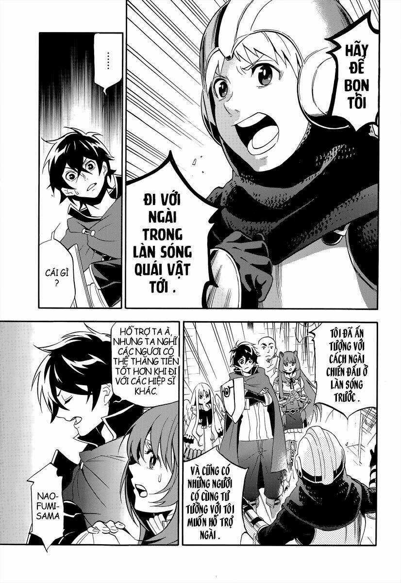 Sự Trỗi Dậy Của Anh Hùng Khiên Chapter 15 trang 21