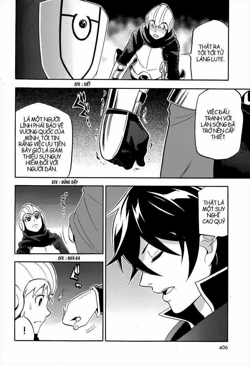 Sự Trỗi Dậy Của Anh Hùng Khiên Chapter 15 trang 22