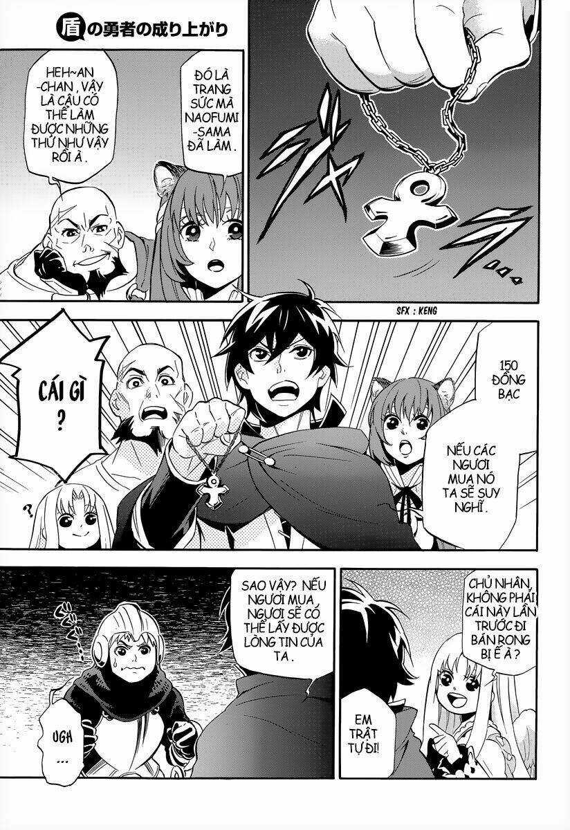 Sự Trỗi Dậy Của Anh Hùng Khiên Chapter 15 trang 23