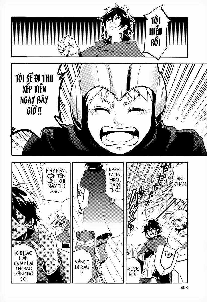 Sự Trỗi Dậy Của Anh Hùng Khiên Chapter 15 trang 24