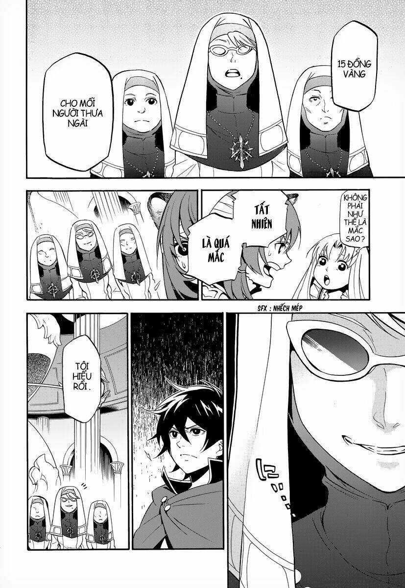 Sự Trỗi Dậy Của Anh Hùng Khiên Chapter 15 trang 26