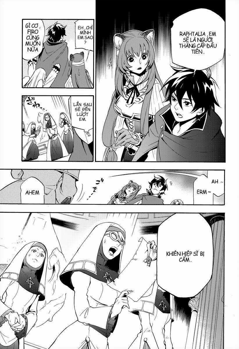 Sự Trỗi Dậy Của Anh Hùng Khiên Chapter 15 trang 27