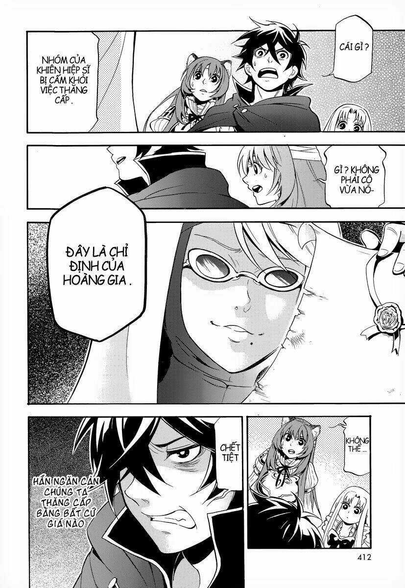 Sự Trỗi Dậy Của Anh Hùng Khiên Chapter 15 trang 28