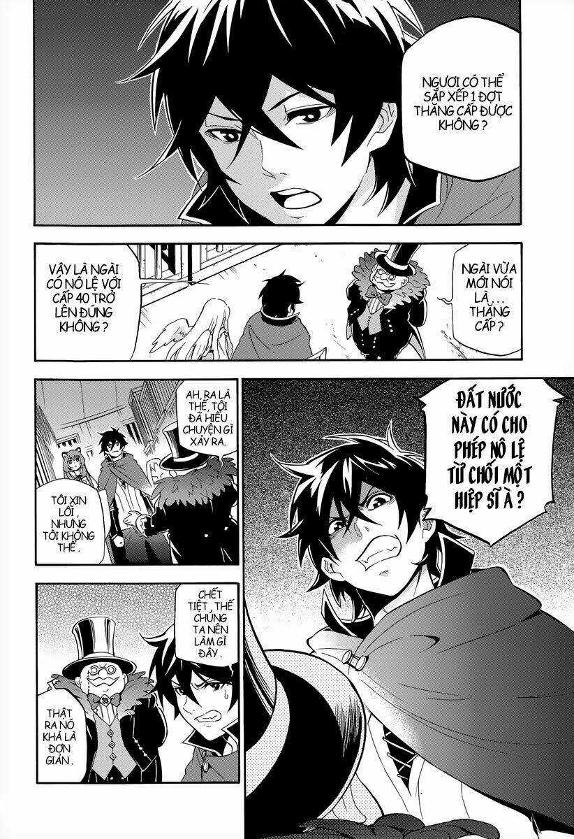 Sự Trỗi Dậy Của Anh Hùng Khiên Chapter 15 trang 30