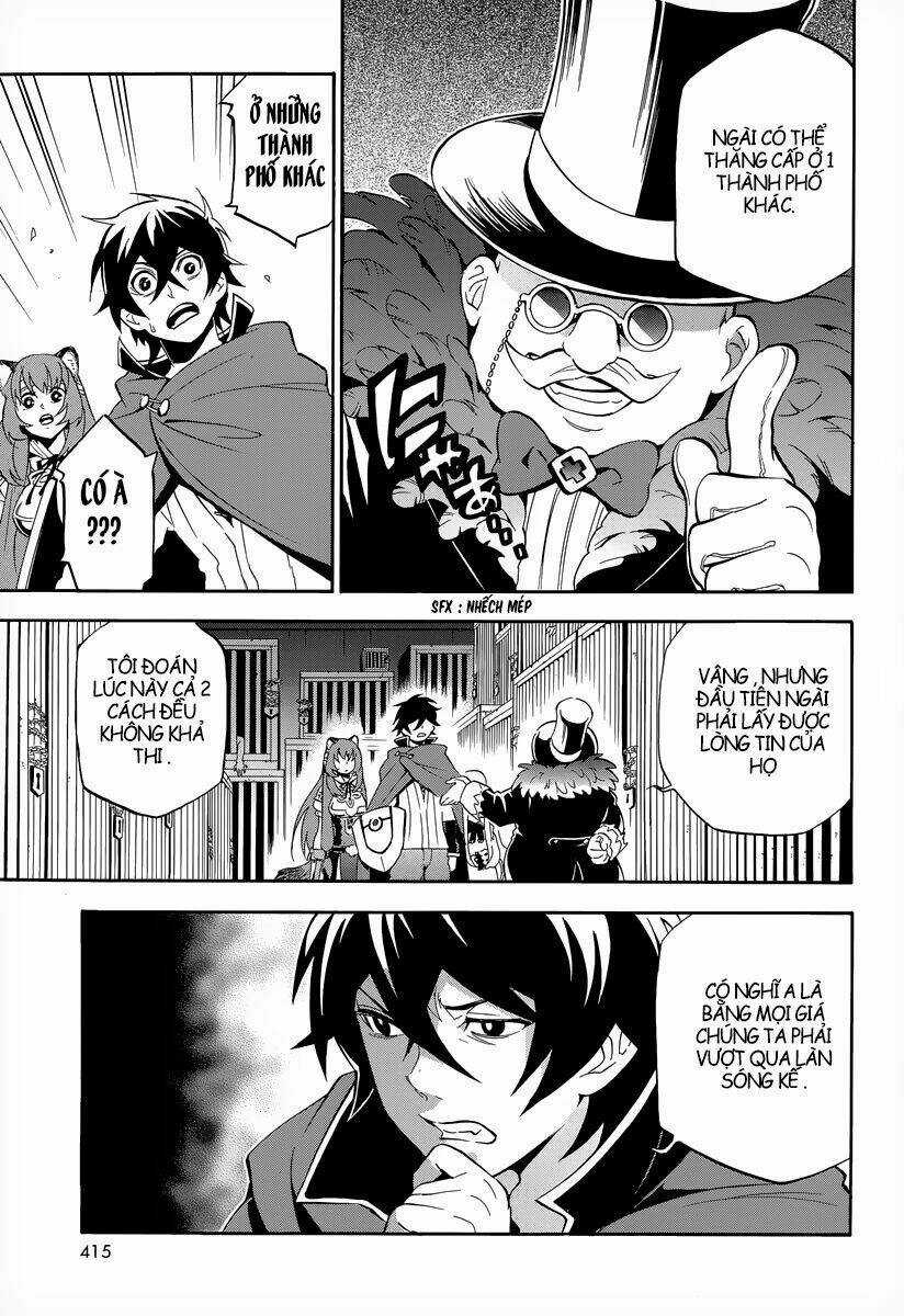 Sự Trỗi Dậy Của Anh Hùng Khiên Chapter 15 trang 31