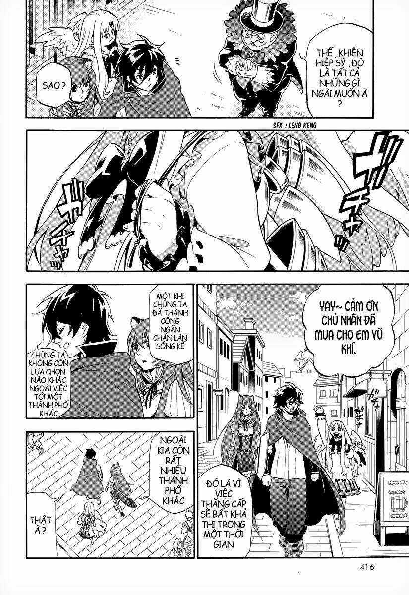 Sự Trỗi Dậy Của Anh Hùng Khiên Chapter 15 trang 32