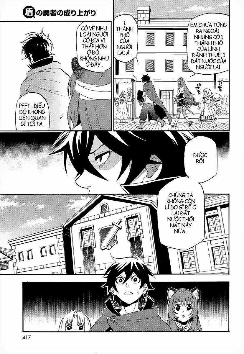 Sự Trỗi Dậy Của Anh Hùng Khiên Chapter 15 trang 33