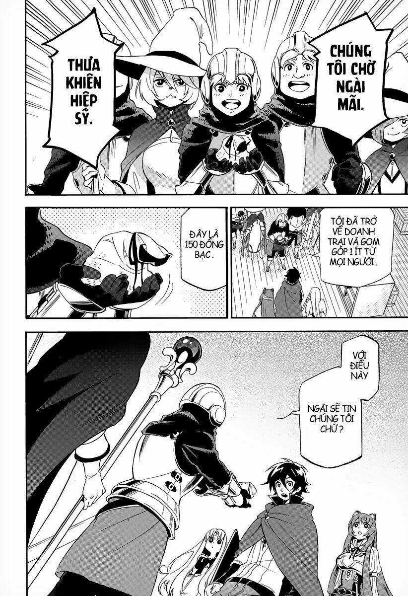 Sự Trỗi Dậy Của Anh Hùng Khiên Chapter 15 trang 34