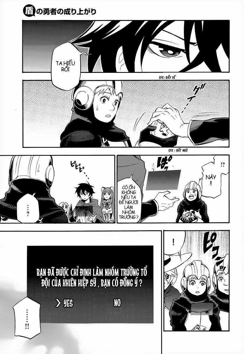 Sự Trỗi Dậy Của Anh Hùng Khiên Chapter 15 trang 35