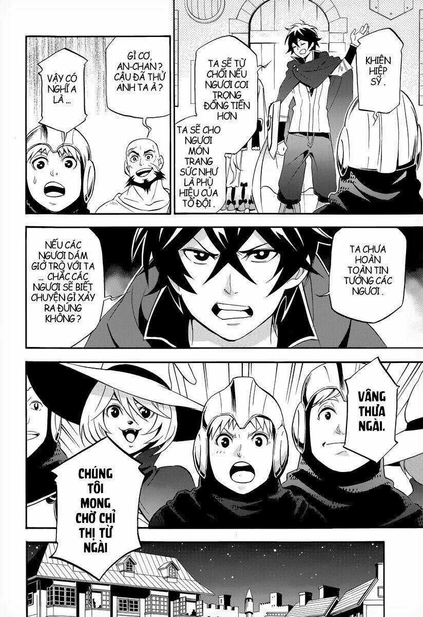 Sự Trỗi Dậy Của Anh Hùng Khiên Chapter 15 trang 36