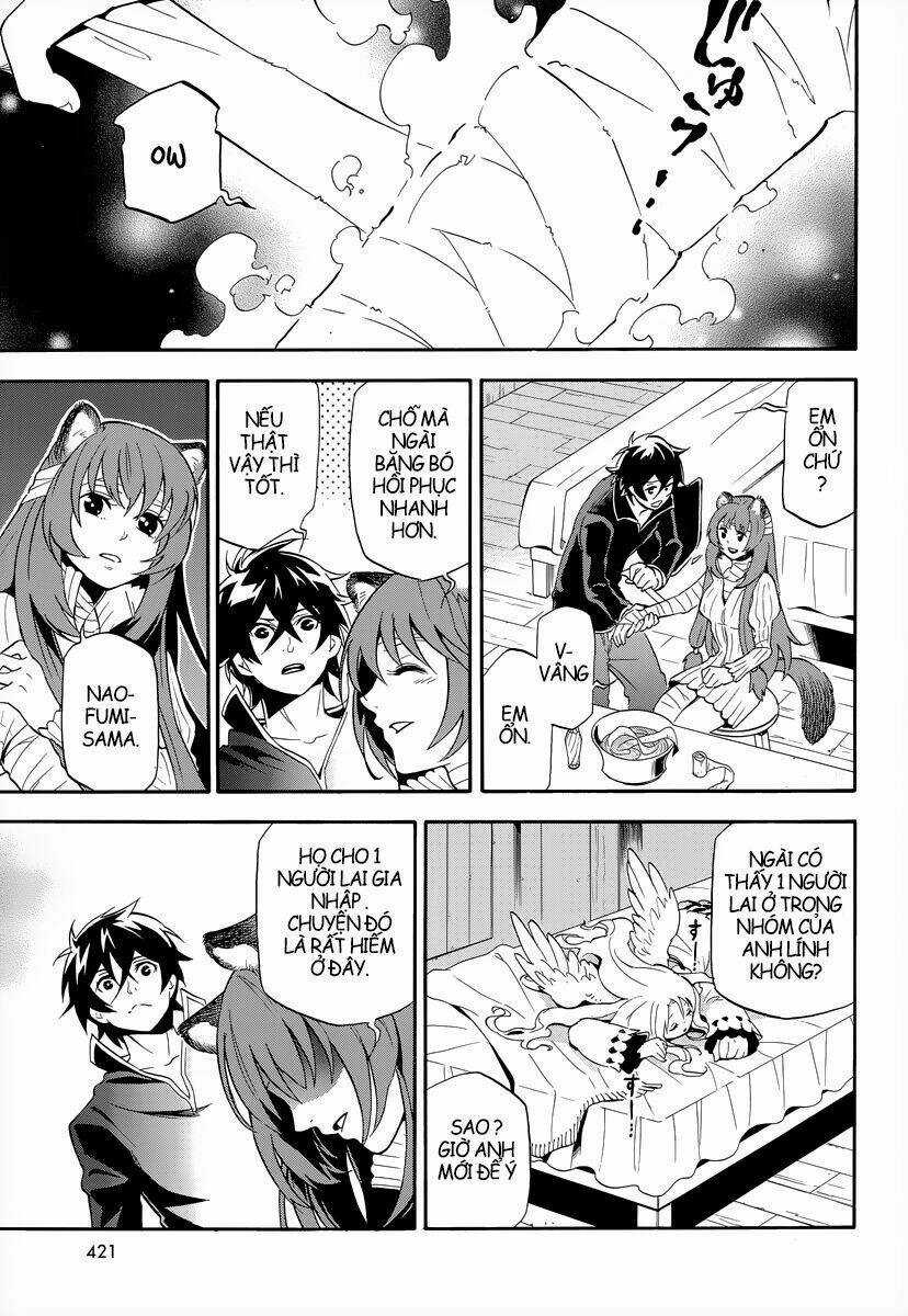 Sự Trỗi Dậy Của Anh Hùng Khiên Chapter 15 trang 37