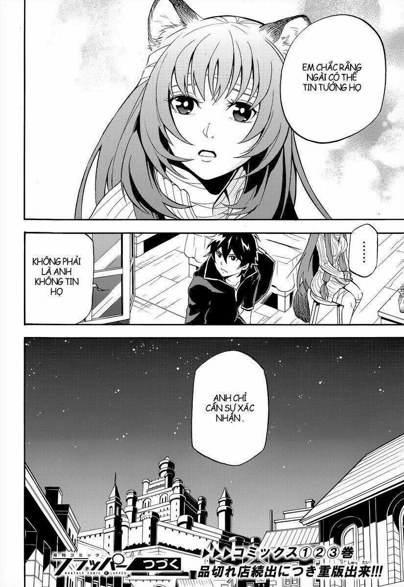 Sự Trỗi Dậy Của Anh Hùng Khiên Chapter 15 trang 38