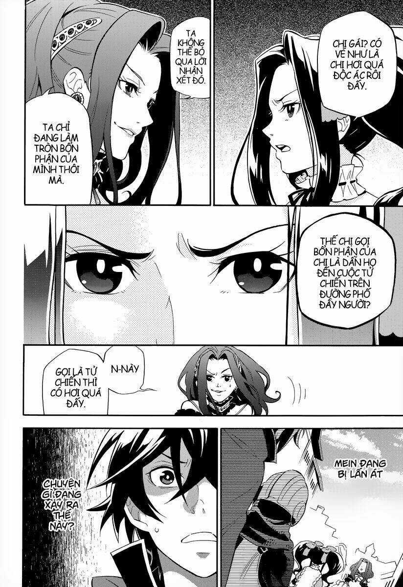 Sự Trỗi Dậy Của Anh Hùng Khiên Chapter 15 trang 4