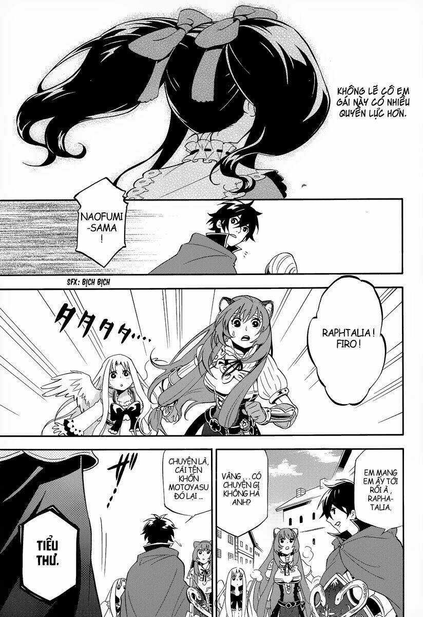 Sự Trỗi Dậy Của Anh Hùng Khiên Chapter 15 trang 5