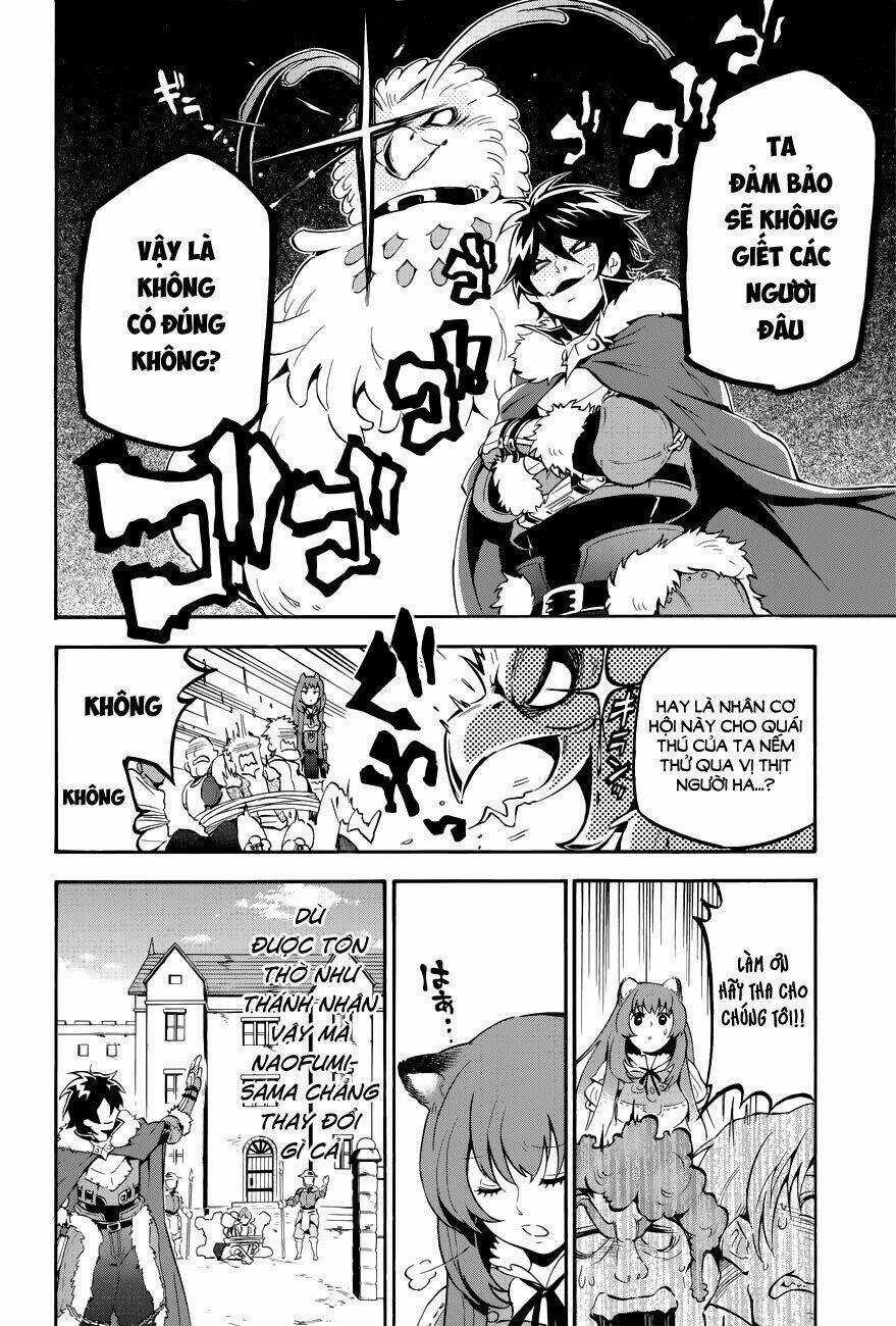 Sự Trỗi Dậy Của Anh Hùng Khiên Chapter 16.5 trang 3