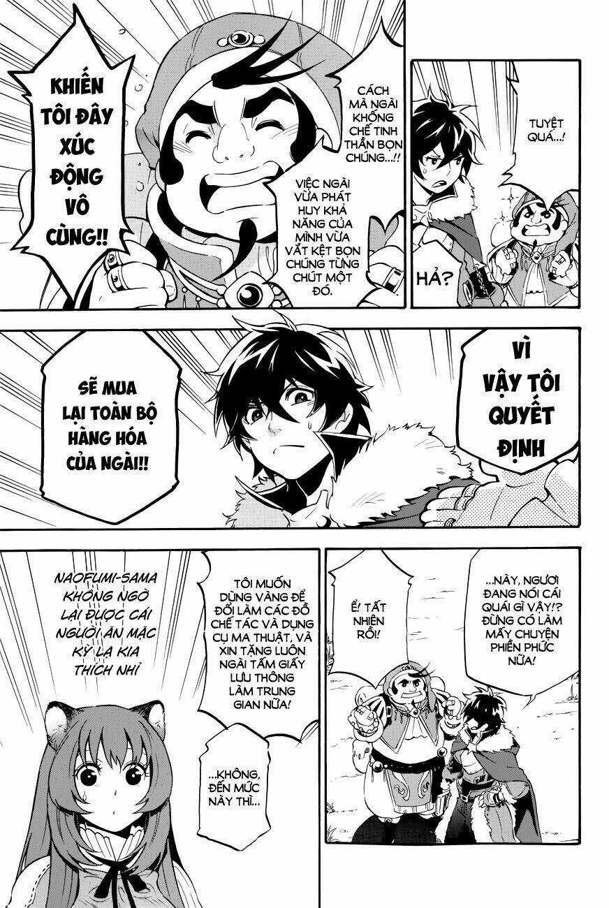 Sự Trỗi Dậy Của Anh Hùng Khiên Chapter 16.5 trang 4