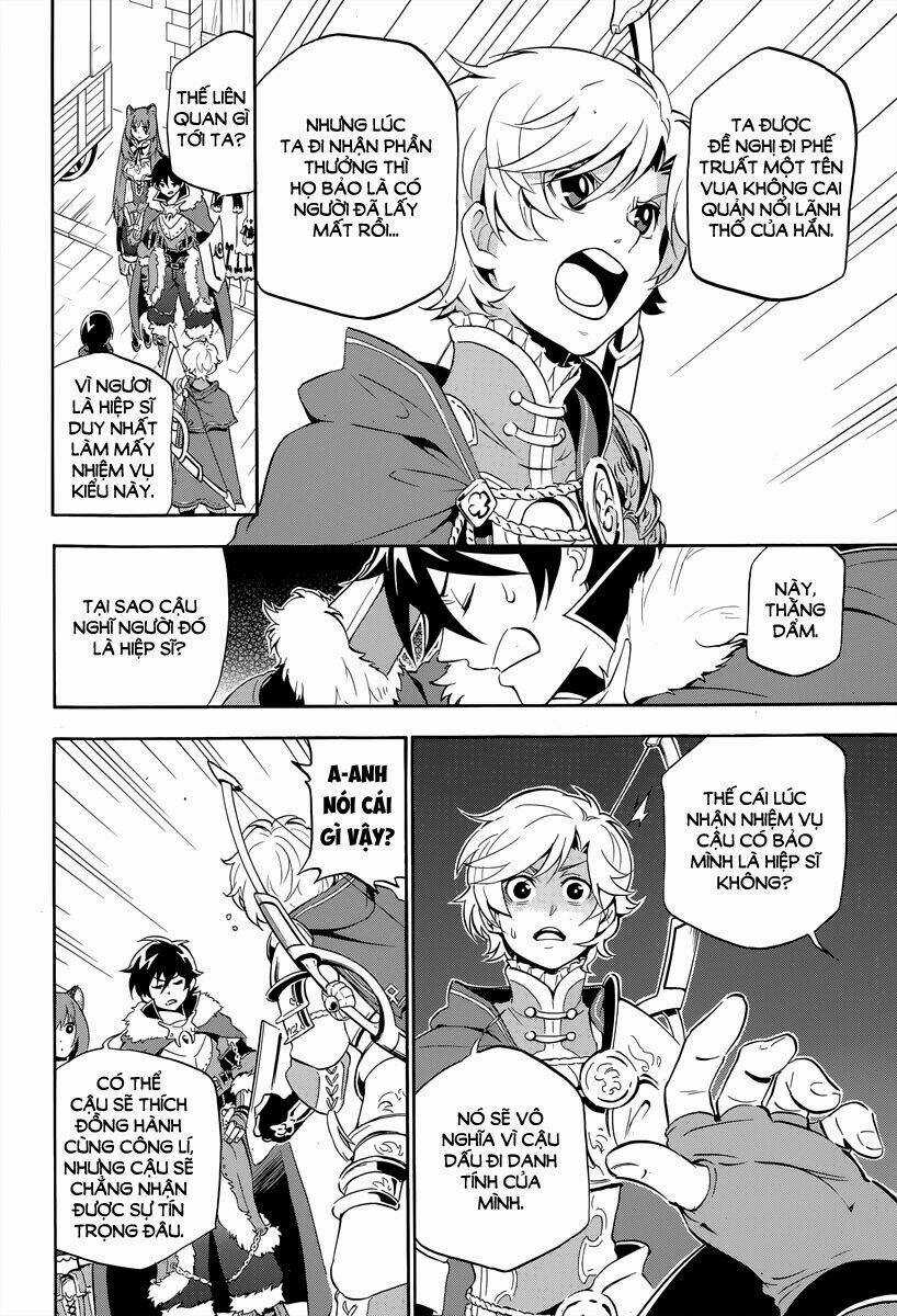 Sự Trỗi Dậy Của Anh Hùng Khiên Chapter 16 trang 10