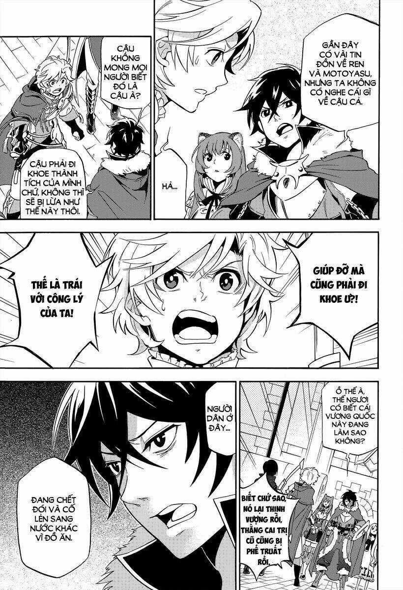 Sự Trỗi Dậy Của Anh Hùng Khiên Chapter 16 trang 11