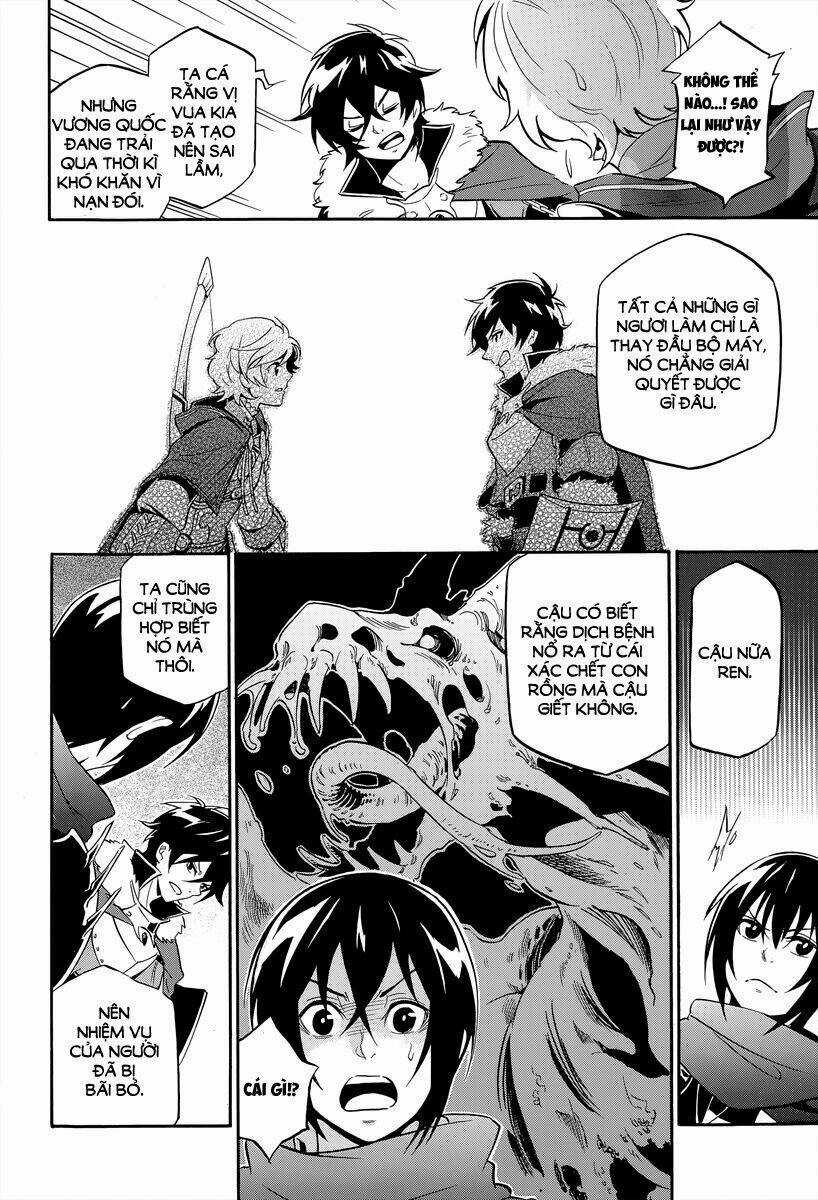Sự Trỗi Dậy Của Anh Hùng Khiên Chapter 16 trang 12