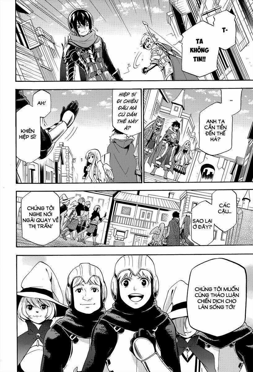 Sự Trỗi Dậy Của Anh Hùng Khiên Chapter 16 trang 14