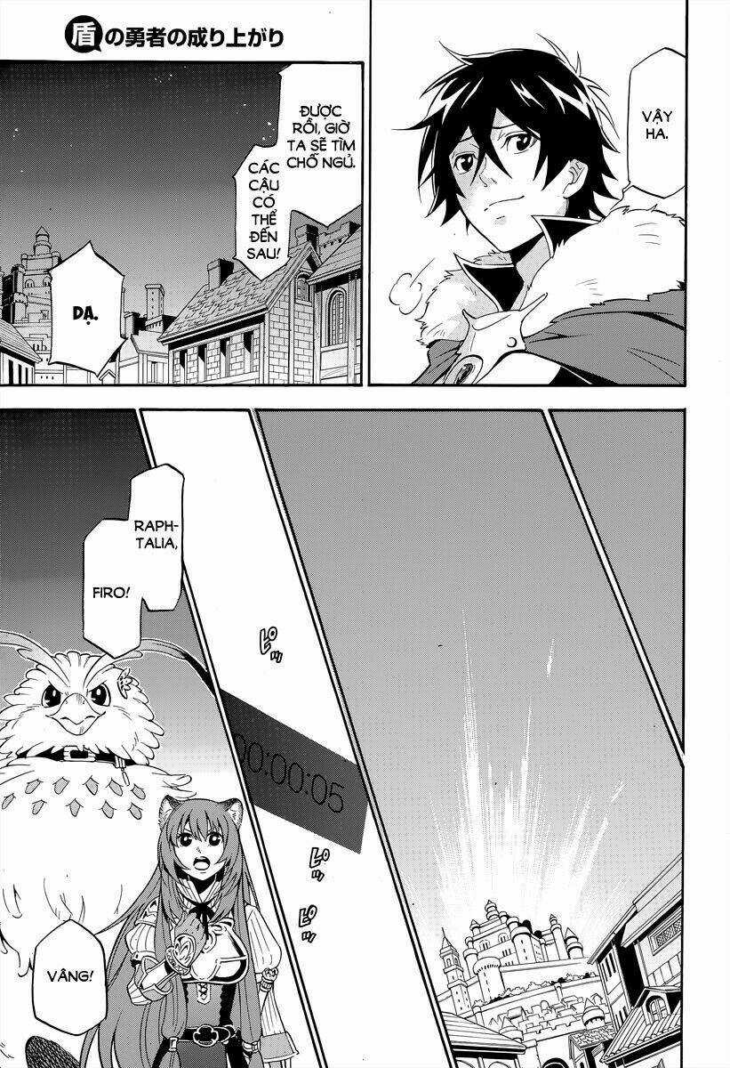 Sự Trỗi Dậy Của Anh Hùng Khiên Chapter 16 trang 15