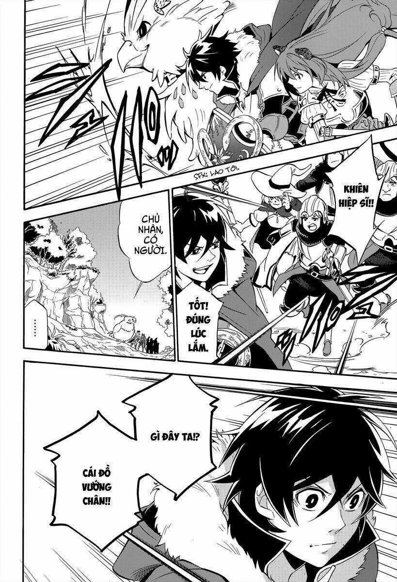 Sự Trỗi Dậy Của Anh Hùng Khiên Chapter 16 trang 17
