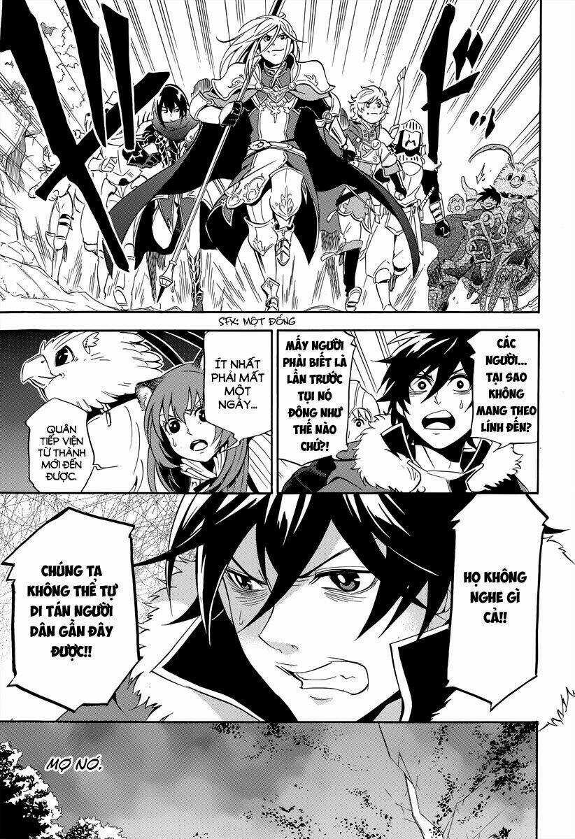 Sự Trỗi Dậy Của Anh Hùng Khiên Chapter 16 trang 18