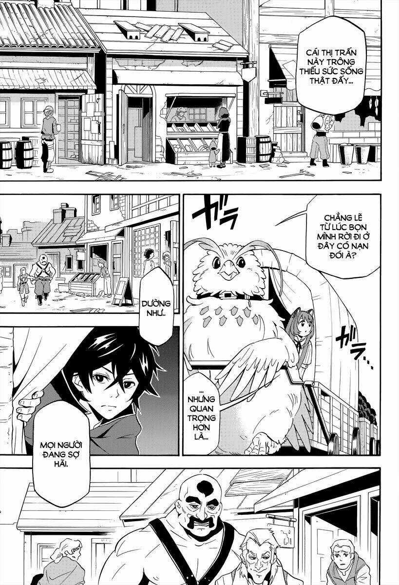 Sự Trỗi Dậy Của Anh Hùng Khiên Chapter 16 trang 2