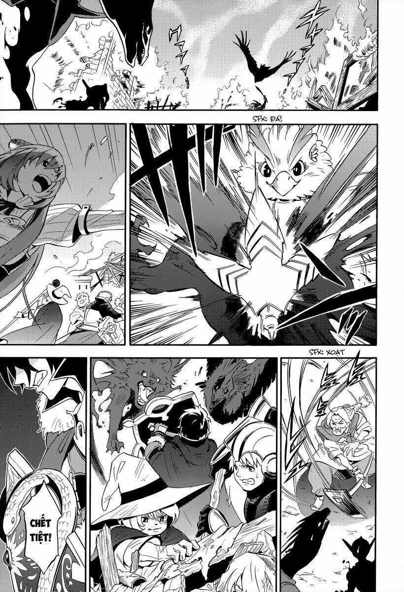 Sự Trỗi Dậy Của Anh Hùng Khiên Chapter 16 trang 20