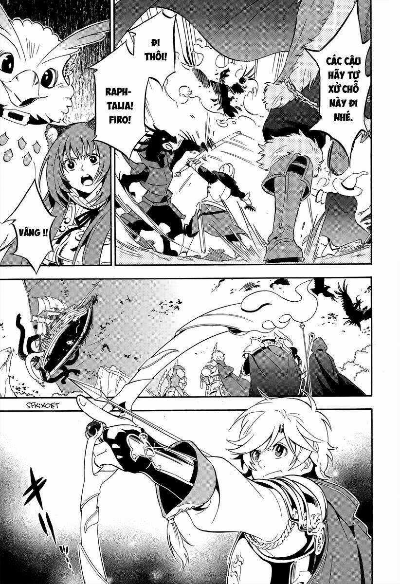 Sự Trỗi Dậy Của Anh Hùng Khiên Chapter 16 trang 22