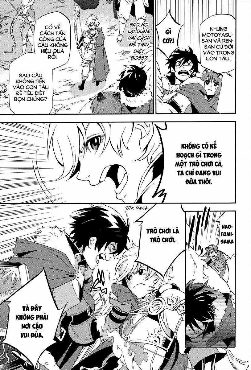 Sự Trỗi Dậy Của Anh Hùng Khiên Chapter 16 trang 24