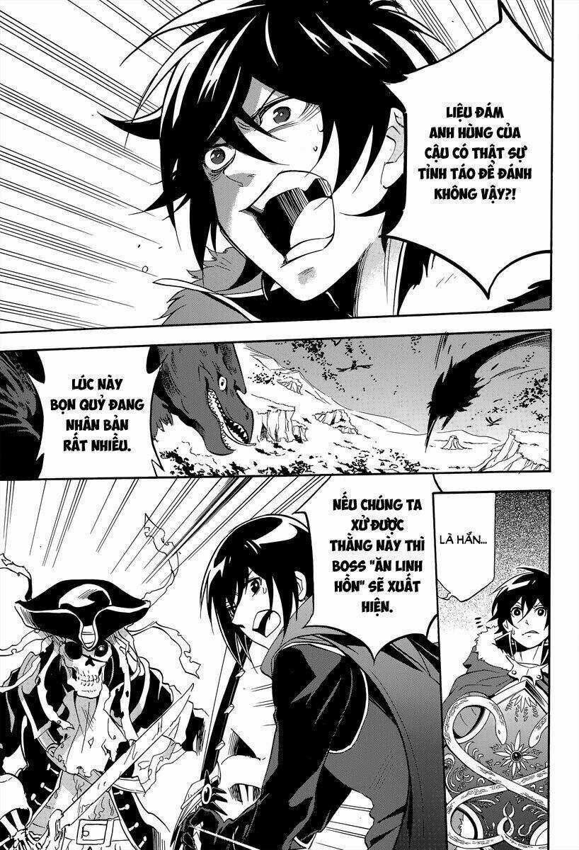 Sự Trỗi Dậy Của Anh Hùng Khiên Chapter 16 trang 28