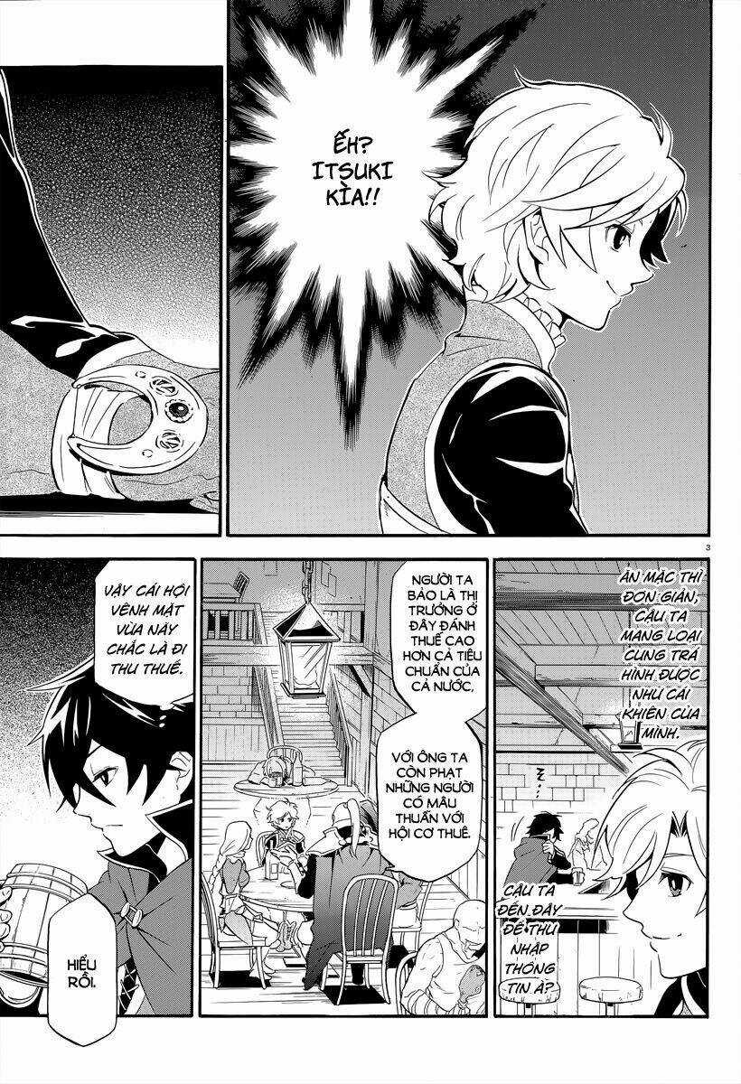 Sự Trỗi Dậy Của Anh Hùng Khiên Chapter 16 trang 3