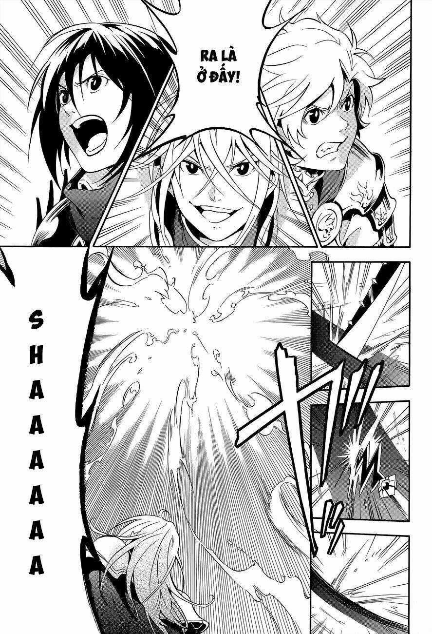 Sự Trỗi Dậy Của Anh Hùng Khiên Chapter 16 trang 32