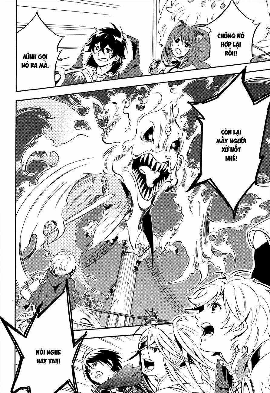 Sự Trỗi Dậy Của Anh Hùng Khiên Chapter 16 trang 33