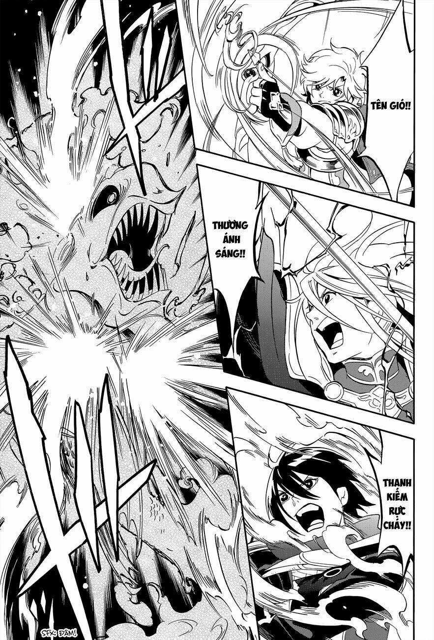 Sự Trỗi Dậy Của Anh Hùng Khiên Chapter 16 trang 34