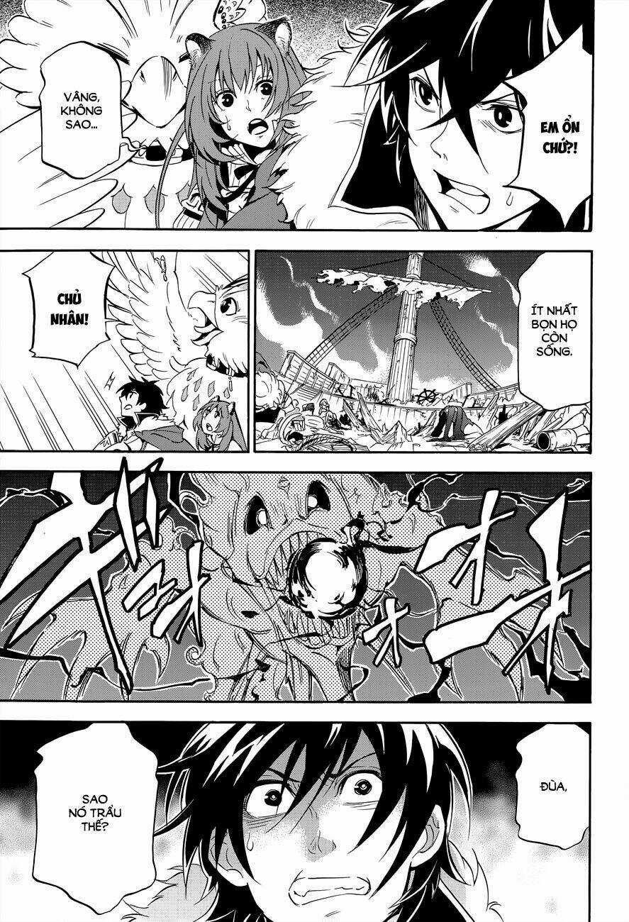 Sự Trỗi Dậy Của Anh Hùng Khiên Chapter 16 trang 37
