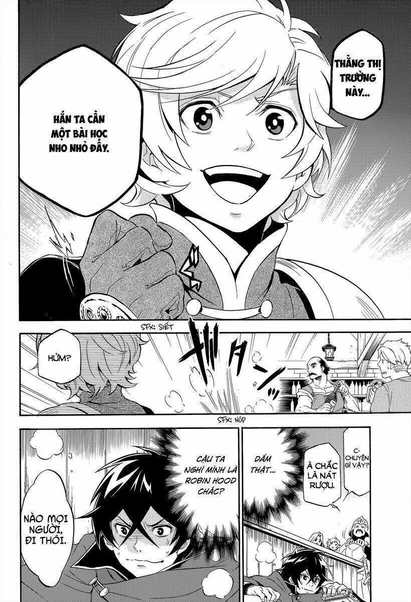 Sự Trỗi Dậy Của Anh Hùng Khiên Chapter 16 trang 4