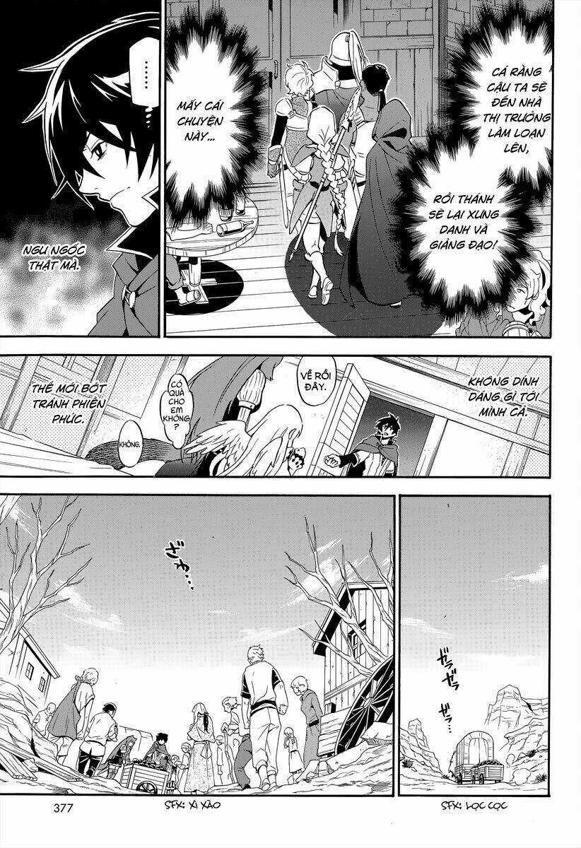 Sự Trỗi Dậy Của Anh Hùng Khiên Chapter 16 trang 5