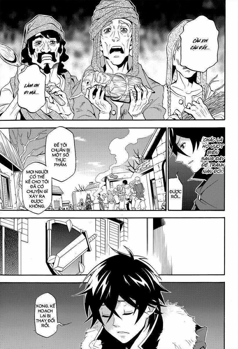 Sự Trỗi Dậy Của Anh Hùng Khiên Chapter 16 trang 7