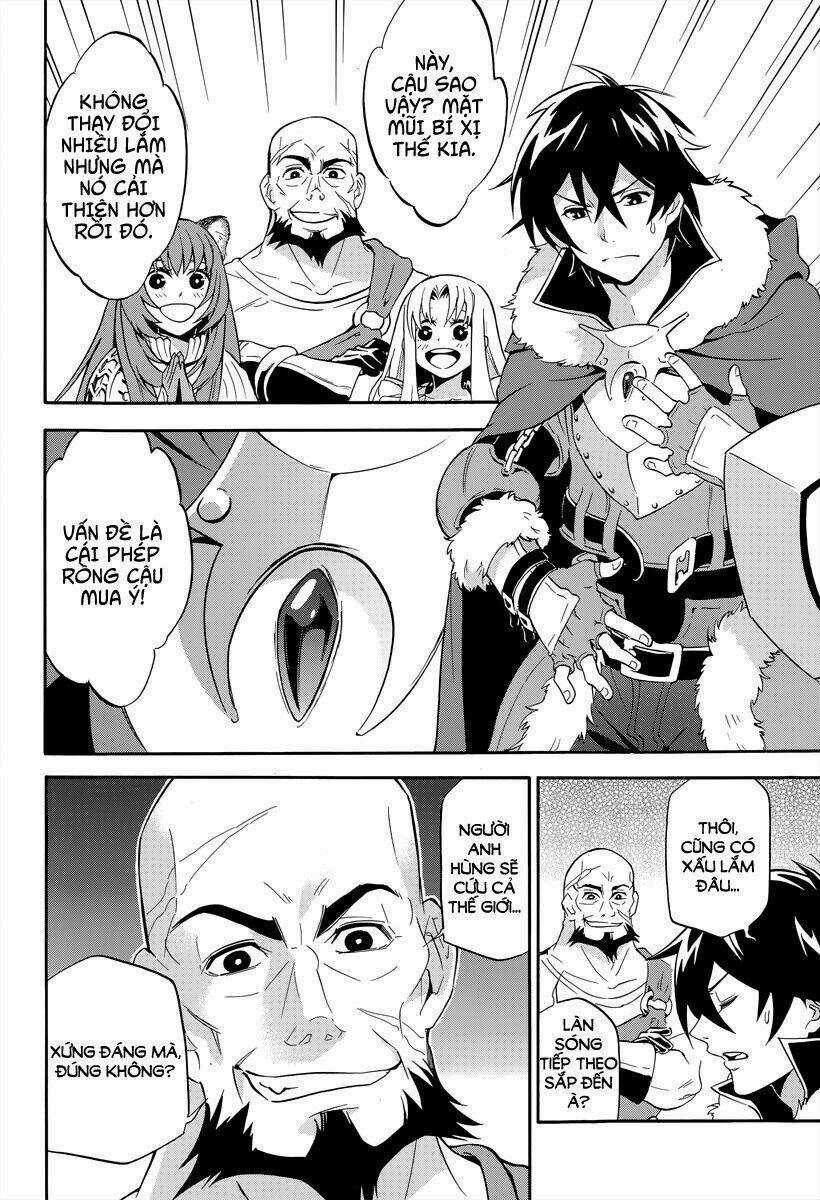 Sự Trỗi Dậy Của Anh Hùng Khiên Chapter 16 trang 8