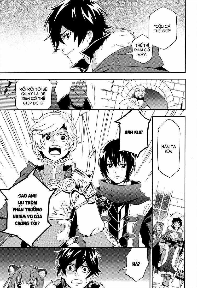 Sự Trỗi Dậy Của Anh Hùng Khiên Chapter 16 trang 9