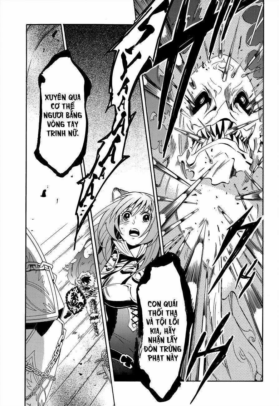 Sự Trỗi Dậy Của Anh Hùng Khiên Chapter 17 trang 17