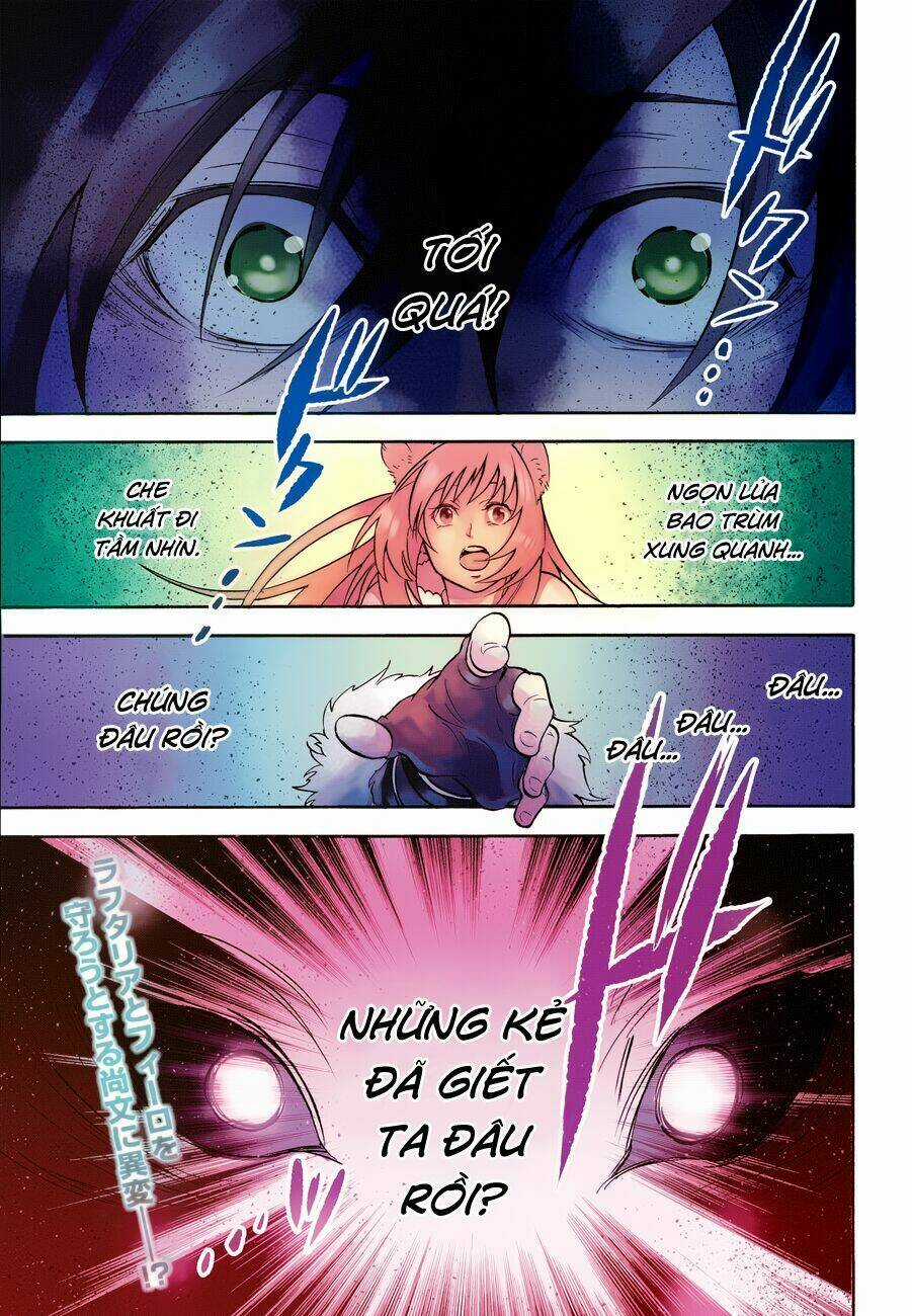 Sự Trỗi Dậy Của Anh Hùng Khiên Chapter 17 trang 2