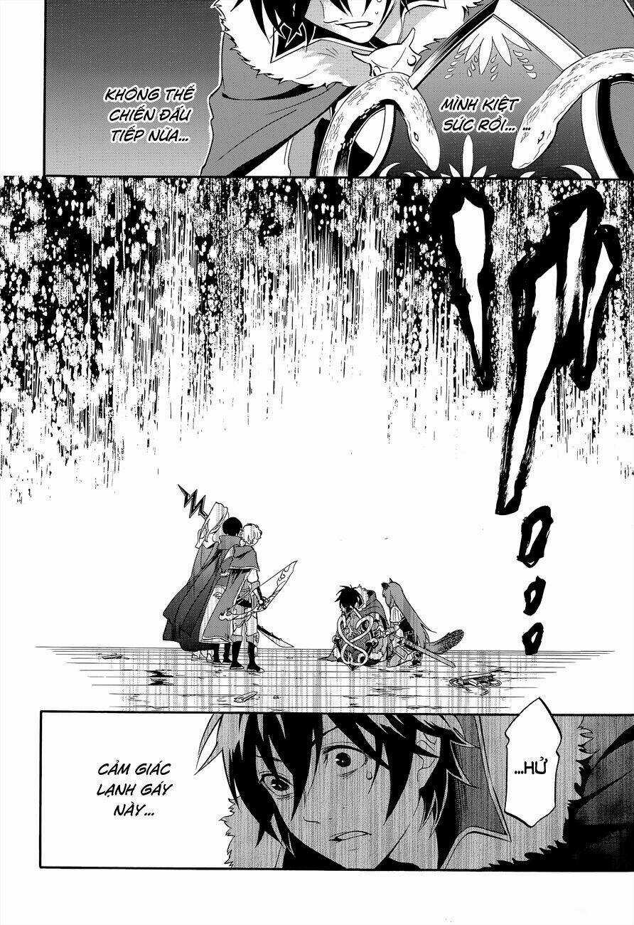 Sự Trỗi Dậy Của Anh Hùng Khiên Chapter 17 trang 22