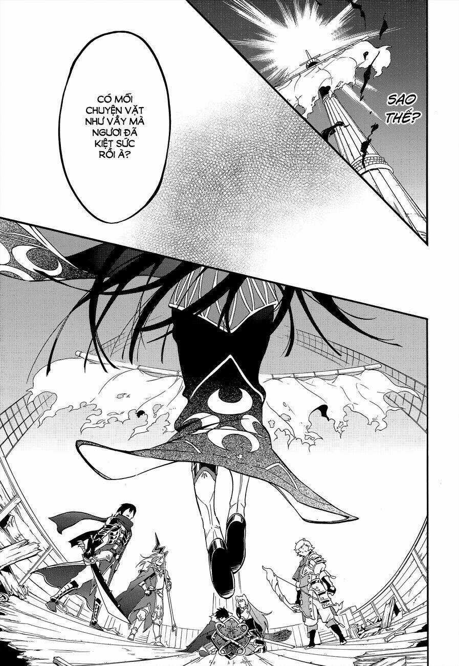 Sự Trỗi Dậy Của Anh Hùng Khiên Chapter 17 trang 23