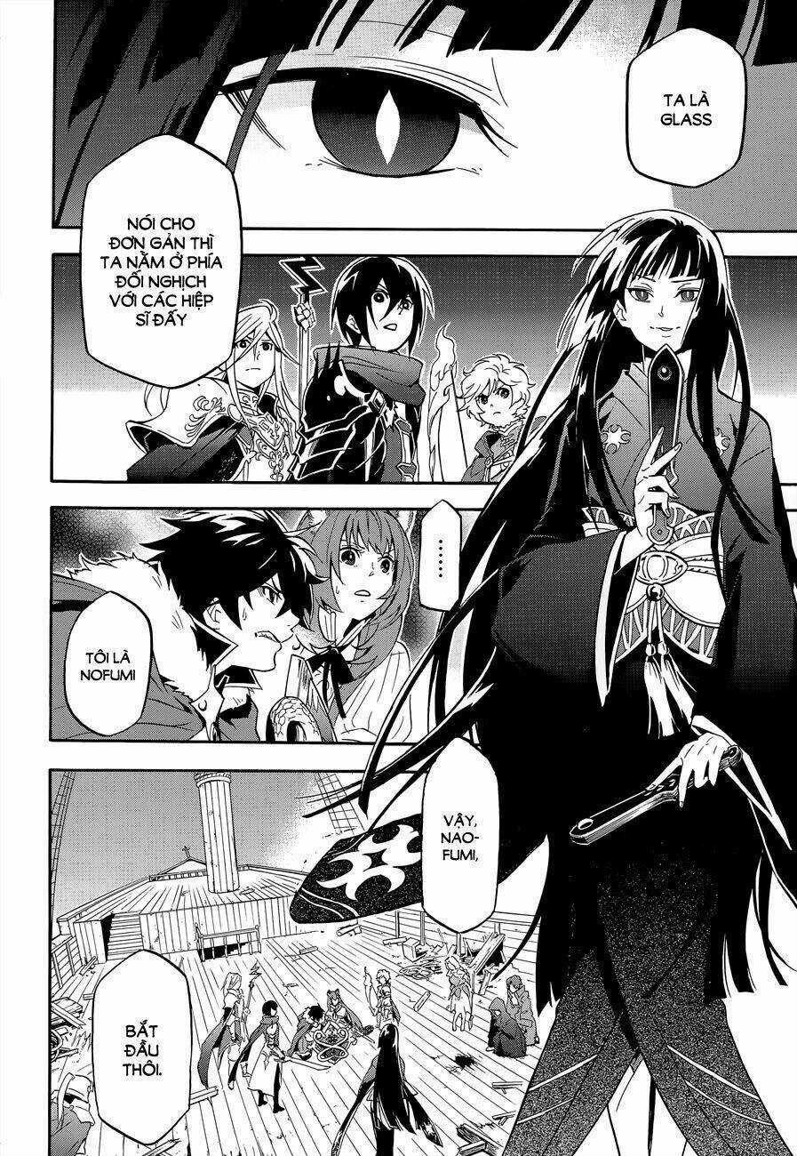 Sự Trỗi Dậy Của Anh Hùng Khiên Chapter 17 trang 28